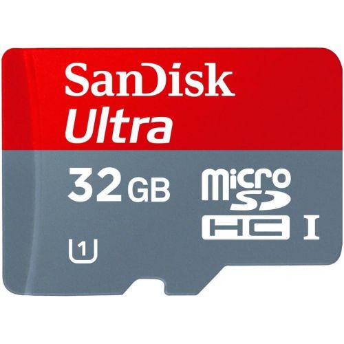 샌디스크 SanDisk 32GB Ultra microSDHC Card Class 10 (SDSDQUA-032G-A11A)
