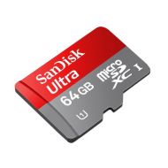 Professional Ultra 64GB MicroSDXC GoPro Hero 3+ SanDisk card is custom formatted for high speed lossless recording! Includes Standard SD Adapter. (UHS-1 Class 10 Certified 80MB/sec