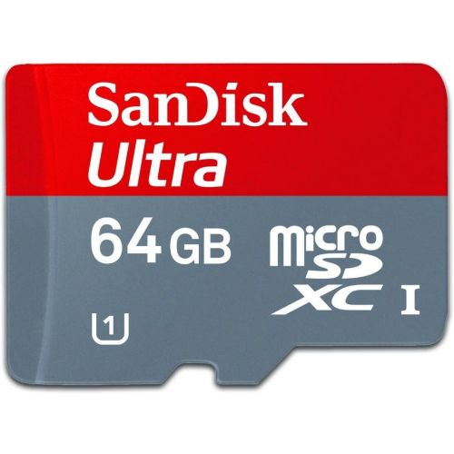 샌디스크 Professional Ultra 64GB MicroSDXC GoPro Hero 3+ SanDisk card is custom formatted for high speed lossless recording! Includes Standard SD Adapter. (UHS-1 Class 10 Certified 80MB/sec