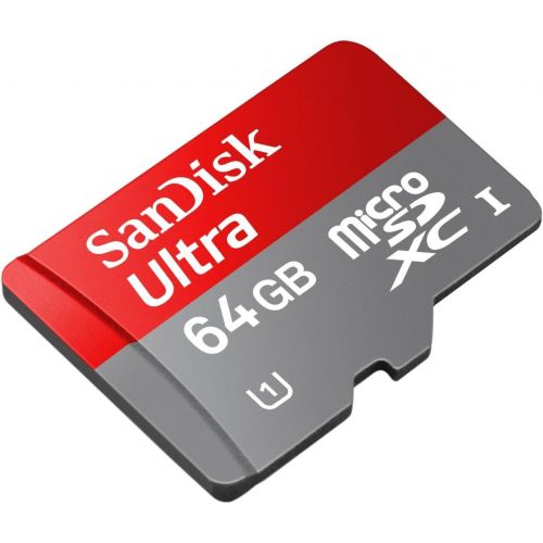 샌디스크 Professional Ultra 64GB MicroSDXC GoPro Hero 3+ SanDisk card is custom formatted for high speed lossless recording! Includes Standard SD Adapter. (UHS-1 Class 10 Certified 80MB/sec