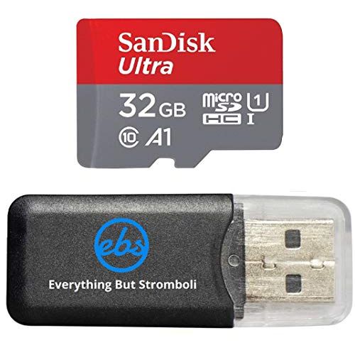 샌디스크 SanDisk 32GB Ultra Micro SDHC Memory Card Bundle for GoPro Hero (2018) Action Camera UHS-I Class 10 98mb/s with Everything but Stromboli (TM) Card Reader