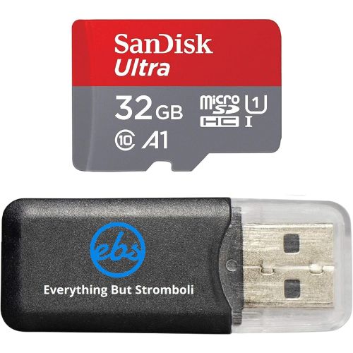 샌디스크 SanDisk 32GB Ultra Micro SDHC Memory Card Bundle for GoPro Hero (2018) Action Camera UHS-I Class 10 98mb/s with Everything but Stromboli (TM) Card Reader