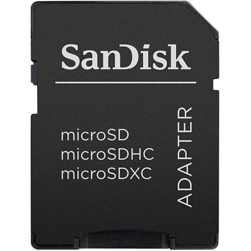 샌디스크 SanDisk MicroSD to SD Memory Card Adapter (MICROSD-Adapter), Black
