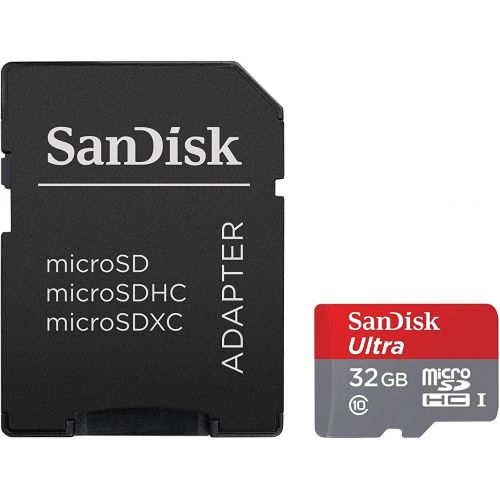 샌디스크 Professional Ultra SanDisk MicroSDHC 32GB (32 Gigabyte) Card for GoPro Hero 3 Black Edition Camera is custom formatted and rated for high speed, lossless recording! (HC UHS-I Class