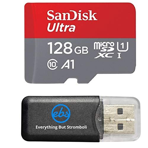 샌디스크 SanDisk 128GB Ultra Micro SDXC Memory Card for GoPro Hero (2018) Action Camera UHS-I Class 10 100mb/s Bundle with Everything but Stromboli Card Reader