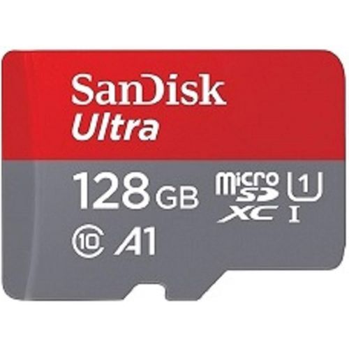 샌디스크 SanDisk 128GB Ultra Micro SDXC Memory Card for GoPro Hero (2018) Action Camera UHS-I Class 10 100mb/s Bundle with Everything but Stromboli Card Reader