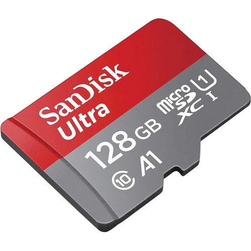 샌디스크 SanDisk 128GB Ultra Micro SDXC Memory Card for GoPro Hero (2018) Action Camera UHS-I Class 10 100mb/s Bundle with Everything but Stromboli Card Reader