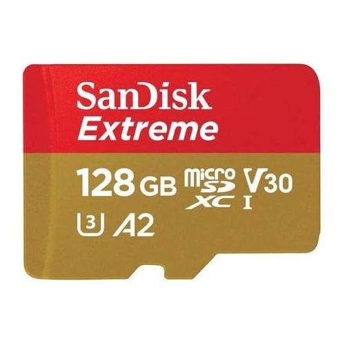 샌디스크 SanDisk 128GB Micro SDXC Extreme Memory Card (Five Pack) Works with GoPro Hero 7 Black, Silver, Hero7 White UHS-1 U3 A2 Bundle with (1) Everything But Stromboli 3.0 TF/SD Card Read