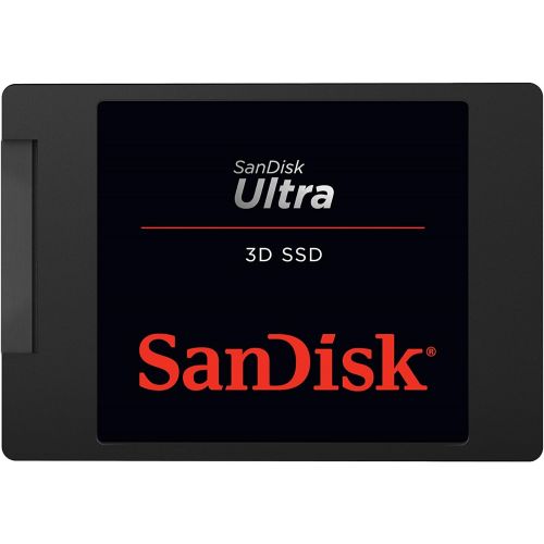 샌디스크 SanDisk - SDSSDH3-2T00-G25 Ultra 3D NAND 2TB Internal SSD Black & StarTech USB3S2SAT3CB SATA to USB Cable USB 3.0 to 2.5” SATA III Hard Drive Adapter External Converter for SSD/HDD