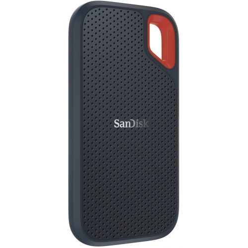 샌디스크 [아마존베스트]SanDisk 500GB Extreme Portable External SSD - Up to 550MB/s - USB-C, USB 3.1 - SDSSDE60-500G-G25