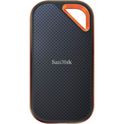 샌디스크 [아마존베스트]SanDisk 1TB Extreme PRO Portable External SSD - Up to 1050MB/s - USB-C, USB 3.1 - SDSSDE80-1T00-A25