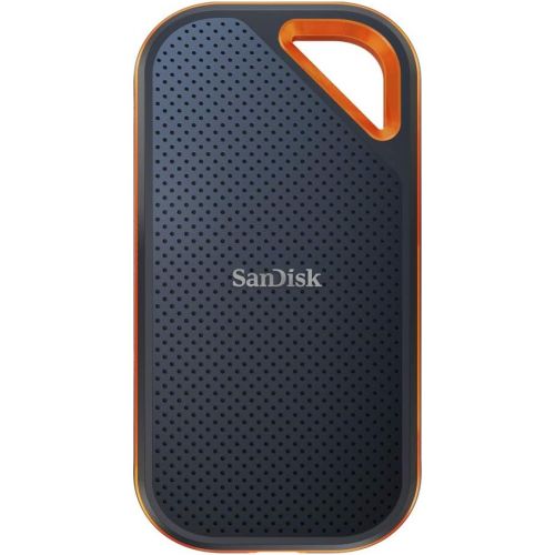 샌디스크 [아마존베스트]SanDisk 500GB Extreme PRO Portable External SSD - Up to 1050MB/s - USB-C, USB 3.1 - SDSSDE80-500G-A25,Aluminum EnclosureTransfer Speed Up to 1050MB/s