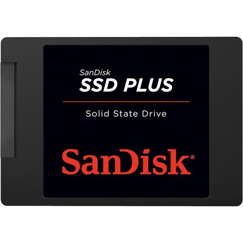 샌디스크 [아마존베스트]SanDisk SSD PLUS 240GB Internal SSD - SATA III 6 Gb/s, 2.5/7mm, Up to 530 MB/s - SDSSDA-240G-G26