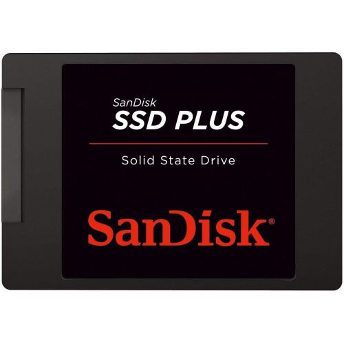 샌디스크 SanDisk SSD Plus 1TB Internal SSD & StarTech USB3S2SAT3CB SATA to USB Cable USB 3.0 to 2.5” SATA III Hard Drive Adapter External Converter for SSD/HDD Data Transfer