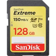 SanDisk 128GB Extreme SDXC UHS-I Card with SanDisk SD UHS-I Card Reader