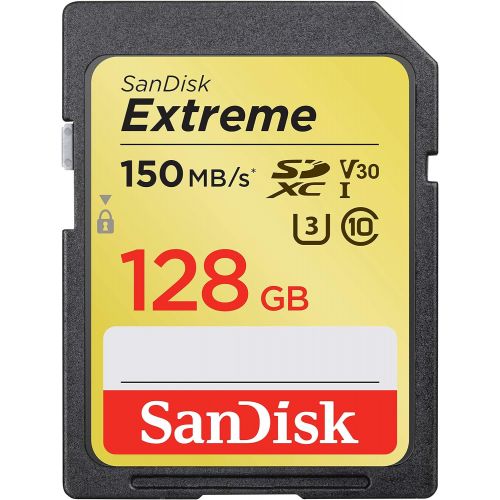 샌디스크 SanDisk 128GB Extreme SDXC UHS-I Card with SanDisk SD UHS-I Card Reader