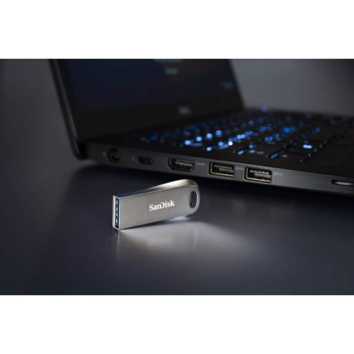 샌디스크 SanDisk 512GB Ultra Luxe USB 3.1 Flash Drive - SDCZ74-512G-G46