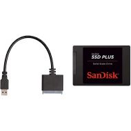 SanDisk SSD Notebook Upgrade Kit - SDSSD-UPG-G25 with 1TB Internal SSD - SATA III 6 Gb/s, 2.5/7mm - SDSSDA-1T00-G26