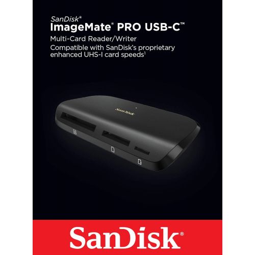 샌디스크 SanDisk ImageMate PRO USB-C Reader/Writer - SDDR-A631-GNGNN