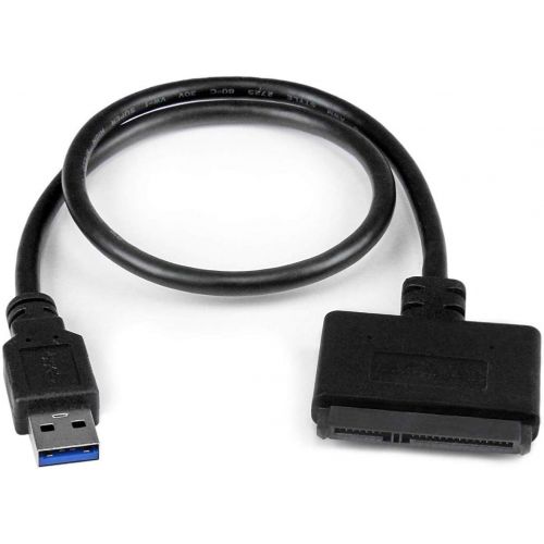 샌디스크 SanDisk SSD Plus 2TB Internal SSD & StarTech.com SATA to USB Cable