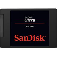 SanDisk Ultra 3D NAND 500GB Internal SSD - SATA III 6 Gb/s, 2.5 Inch /7 mm, Up to 560 MB/s - SDSSDH3-500G-G25 & Corsair Dual SSD Mounting Bracket 3.5 CSSD-BRKT2, Black