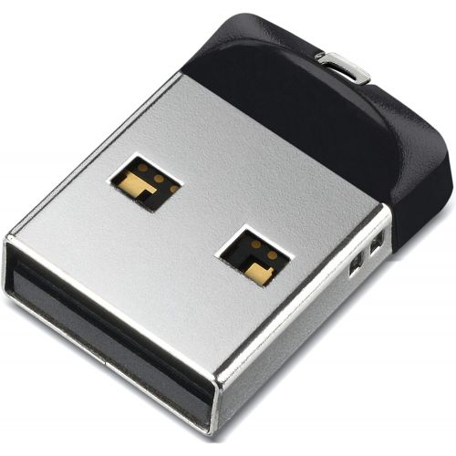샌디스크 SanDisk 64GB Cruzer Fit USB 2.0 Flash Drive - SDCZ33-064G-G35