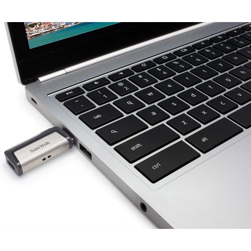 샌디스크 SanDisk 128GB Ultra Dual Drive USB Type-C - USB-C, USB 3.1 - SDDDC2-128G-G46