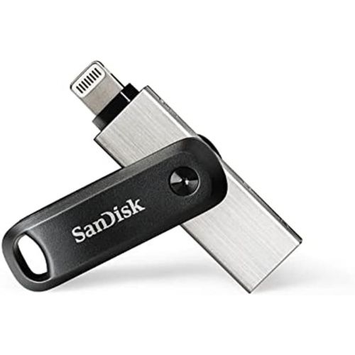 샌디스크 SanDisk 256GB iXpand Flash Drive Go for iPhone and iPad - SDIX60N-256G-GN6NE