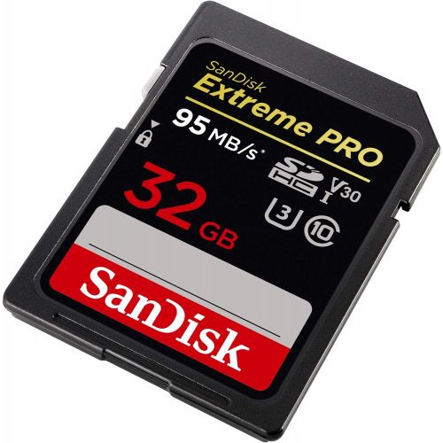 샌디스크 SanDisk Extreme Pro 32GB SDHC UHS-I Card (SDSDXXG-032G-GN4IN)