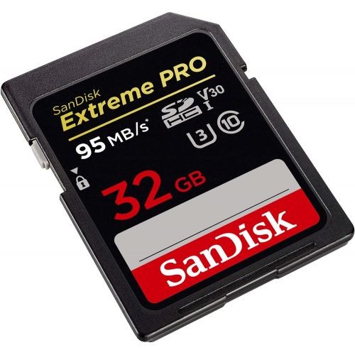 샌디스크 SanDisk Extreme Pro 32GB SDHC UHS-I Card (SDSDXXG-032G-GN4IN)