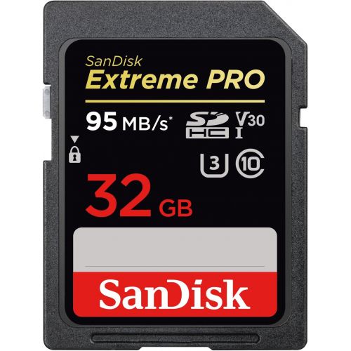 샌디스크 SanDisk Extreme Pro 32GB SDHC UHS-I Card (SDSDXXG-032G-GN4IN)