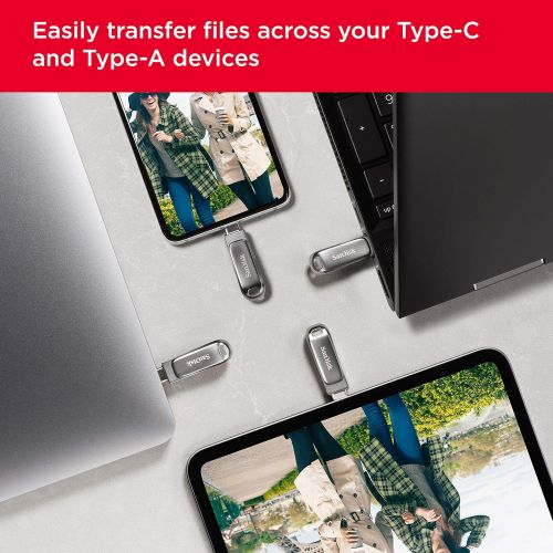 샌디스크 SanDisk 256GB Ultra Dual Drive Luxe USB Type-C - SDDDC4-256G-G46