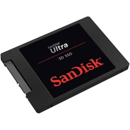 샌디스크 SanDisk Ultra 3D NAND 1TB Internal SSD - SATA III 6 Gb/s, 2.5/7mm, Up to 560 MB/s - SDSSDH3-1T00-G25