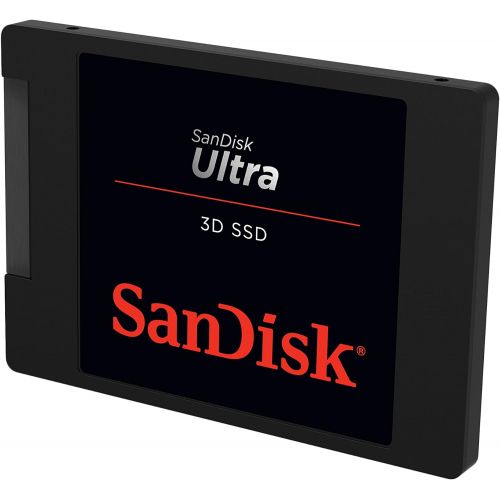 샌디스크 SanDisk Ultra 3D NAND 1TB Internal SSD - SATA III 6 Gb/s, 2.5/7mm, Up to 560 MB/s - SDSSDH3-1T00-G25