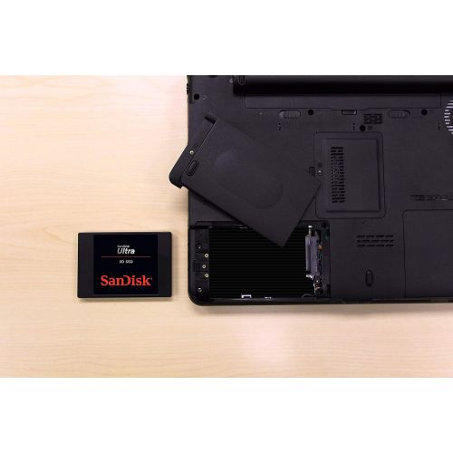 샌디스크 SanDisk Ultra 3D NAND 1TB Internal SSD - SATA III 6 Gb/s, 2.5/7mm, Up to 560 MB/s - SDSSDH3-1T00-G25