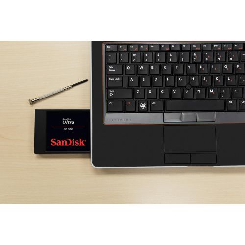 샌디스크 SanDisk Ultra 3D NAND 1TB Internal SSD - SATA III 6 Gb/s, 2.5/7mm, Up to 560 MB/s - SDSSDH3-1T00-G25