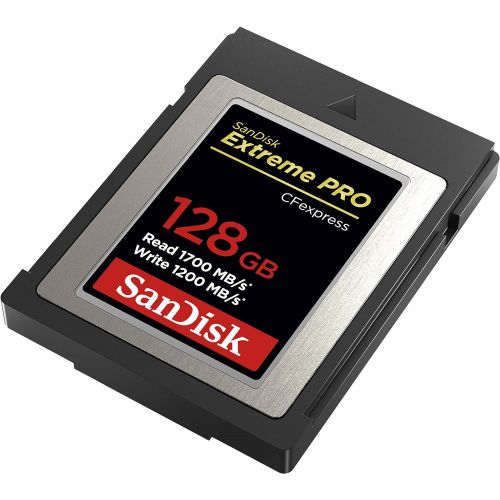 샌디스크 SanDisk 128GB Extreme PRO CFexpress Card Type B - SDCFE-128G-GN4NN