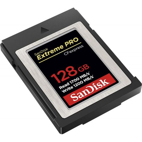 샌디스크 SanDisk 128GB Extreme PRO CFexpress Card Type B - SDCFE-128G-GN4NN