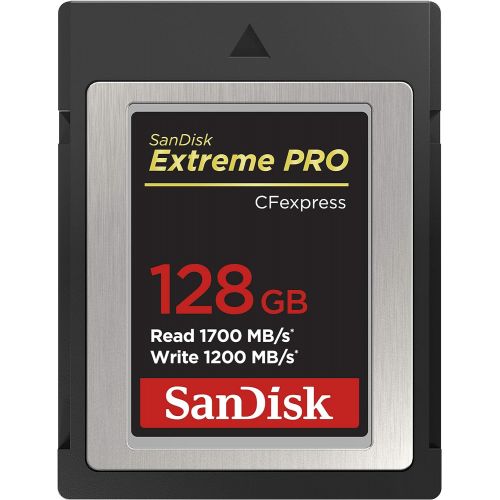 샌디스크 SanDisk 128GB Extreme PRO CFexpress Card Type B - SDCFE-128G-GN4NN