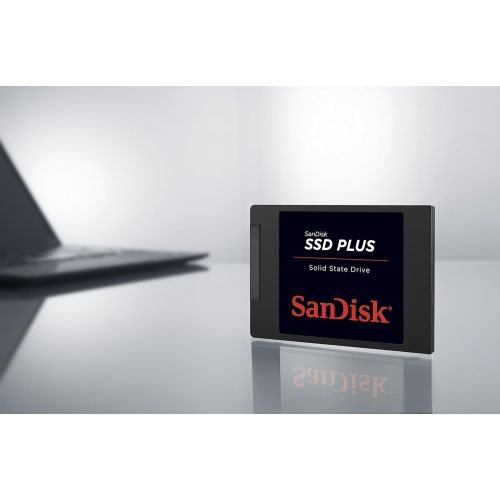 샌디스크 SanDisk SSD PLUS 1TB Internal SSD - SATA III 6 Gb/s, 2.5/7mm, Up to 535 MB/s - SDSSDA-1T00-G26