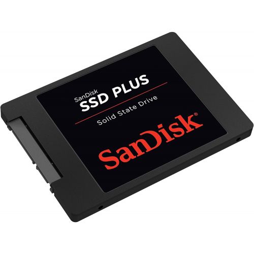 샌디스크 SanDisk SSD PLUS 1TB Internal SSD - SATA III 6 Gb/s, 2.5/7mm, Up to 535 MB/s - SDSSDA-1T00-G26