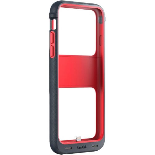 샌디스크 SanDisk iXpand 32GB Memory Case for iPhone 66s - Retail Packaging - Teal