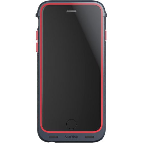 샌디스크 SanDisk iXpand 32GB Memory Case for iPhone 66s - Retail Packaging - Grey