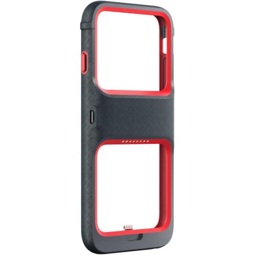 샌디스크 SanDisk iXpand 64GB Memory Case for iPhone 66s - Retail Packaging - Red