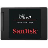 SanDisk Ultra II 500GB SATA III SSD - 2.5-Inch 7mm Height Solid State Drive - SDSSDHII-500G-G25