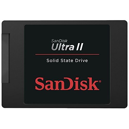 샌디스크 SanDisk Ultra II Solid State Drive 1TB (SDSSDHII-1T00-G25)