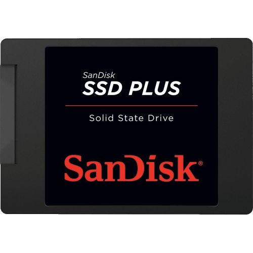 샌디스크 SanDisk 480GB SSD PLUS 2.5 SATA III Internal Solid State Drive SSD Model SDSSDA-480G-G25