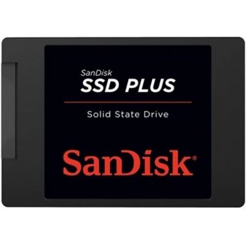 샌디스크 SanDisk 480GB SSD PLUS 2.5 SATA III Internal Solid State Drive SSD Model SDSSDA-480G-G25