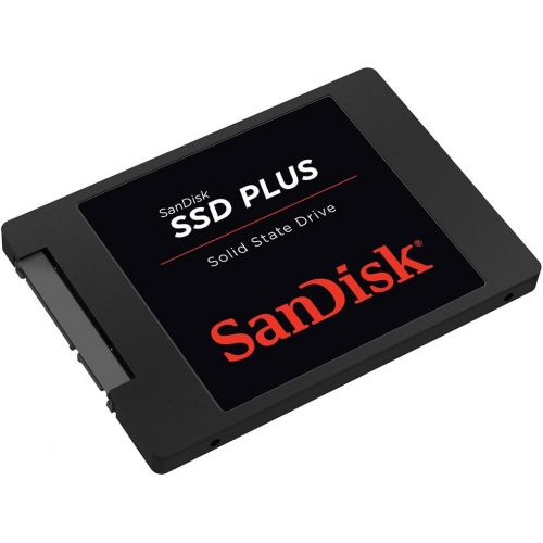 샌디스크 SanDisk 480GB SSD PLUS 2.5 SATA III Internal Solid State Drive SSD Model SDSSDA-480G-G25