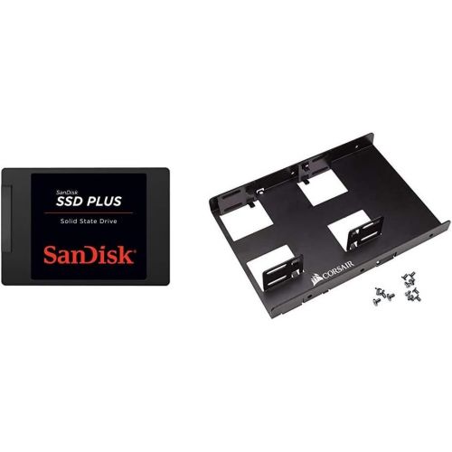 샌디스크 SanDisk SSD PLUS 240GB Internal SSD - SATA III 6 Gbs, 2.57mm - SDSSDA-240G-G26